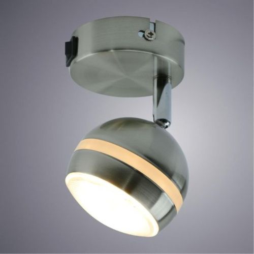 Светодиодный спот Arte Lamp Venerd A6009AP-1SS  фото 2