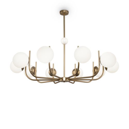 Подвесная люстра Maytoni Rendez-Vous MOD109PL-10BS  фото 2