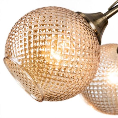 Потолочная люстра Arte Lamp Willow A3461PL-5AB  фото 4
