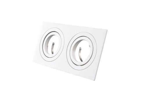 Lucia Tucci Светодиодный потолочный светильник Rossari LTP-D012Q-02GU10-W  фото 2