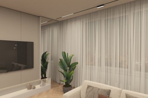 Трековый светодиодный светильник Denkirs DK8005-BK  фото 15