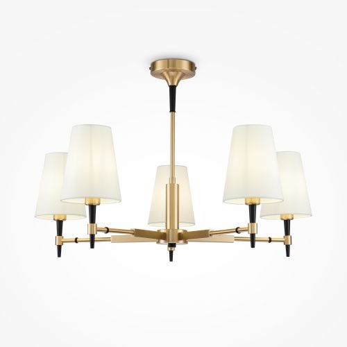 Подвесная люстра Maytoni Zaragoza H001CL-05BS  фото 3