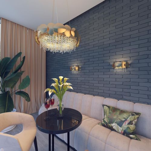 Подвесная люстра Odeon Light Classic Ulla 4636/6  фото 2