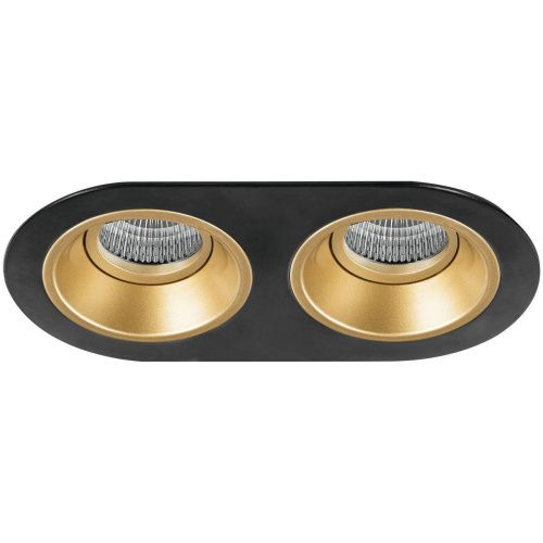 Встраиваемый светильник Lightstar Domino Quadro (214657+214603+214603) D6570303 