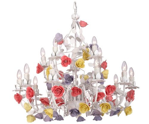Подвесная люстра Lucia Tucci Fiori Di Rose 185.10.5 