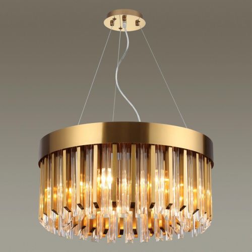Подвесной светильник Odeon Light Artdec Romana 4925/9  фото 3