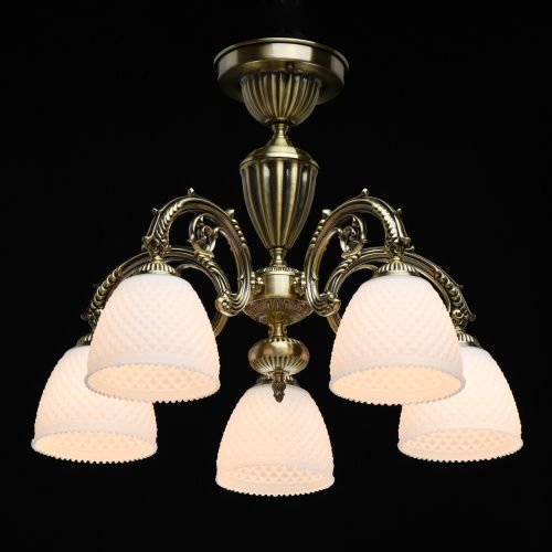 Подвесная люстра MW-Light Фелиция 114010405  фото 10