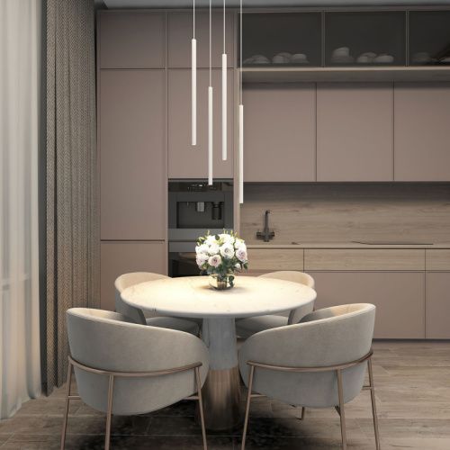Подвесной светодиодный светильник Denkirs Glingor DK4303-WH  фото 4