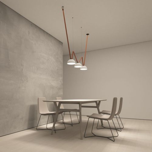 Трек-система Denkirs DK55SET01-04-BR  фото 4