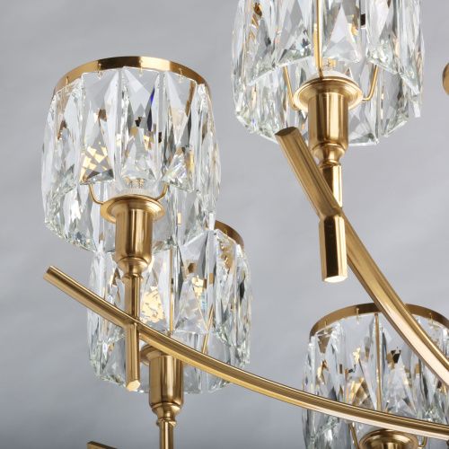 Подвесная люстра MW-Light Илвита 624011408  фото 5