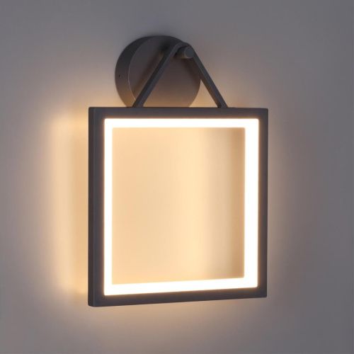 Уличный настенный светодиодный светильник Novotech Street Roca 358060  фото 3