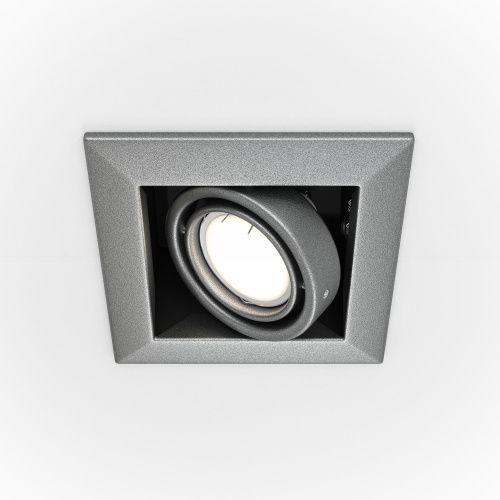 Встраиваемый светильник Maytoni Metal DL008-2-01-S  фото 6