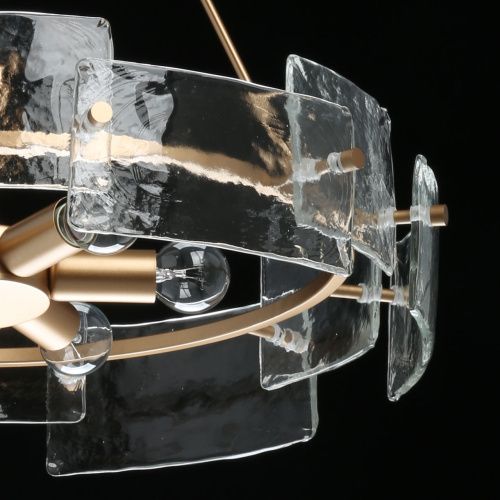 Подвесная люстра MW-Light Илоника 4 451011506  фото 10