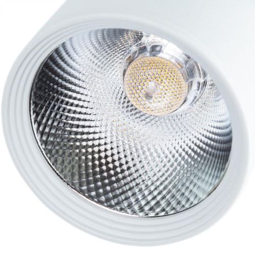 Трековый светодиодный светильник Arte Lamp Traccia A2321PL-1WH  фото 4