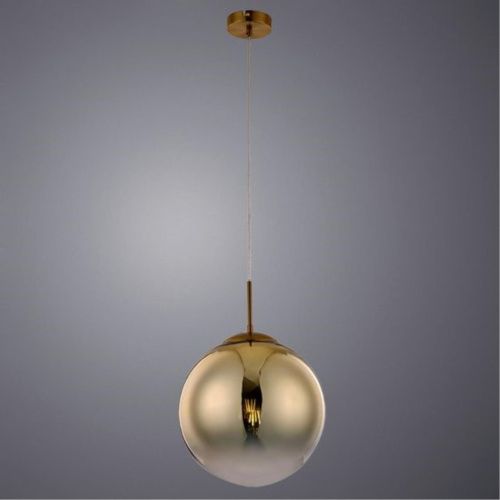 Подвесной светильник Arte Lamp Jupiter Gold A7963SP-1GO  фото 2
