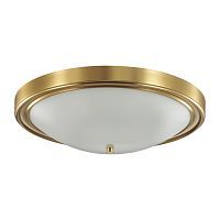 Настенно-потолочный светильник SONEX Nina 5259/4C стекло белое 
