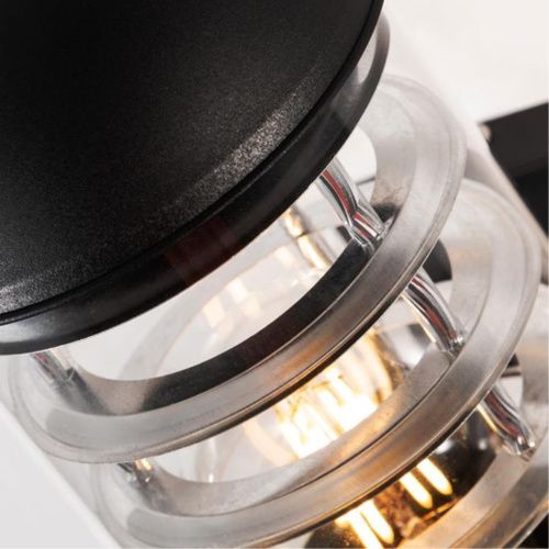 Уличный настенный светильник Arte Lamp Coppia AA5217AL-1BK  фото 3