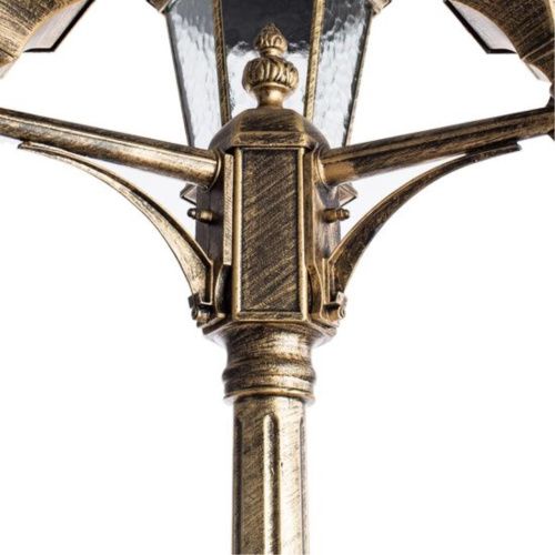 Садово-парковый светильник Arte Lamp Genova A1207PA-3BN  фото 4
