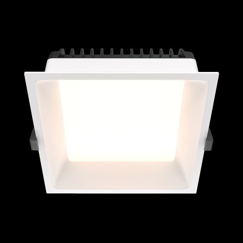 Встраиваемый светодиодный светильник Maytoni Technical Okno DL054-18W3K-W  фото 7