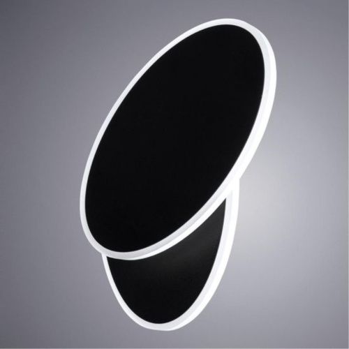 Настенный светодиодный светильник Arte Lamp Meisu A2601AP-1BK  фото 2