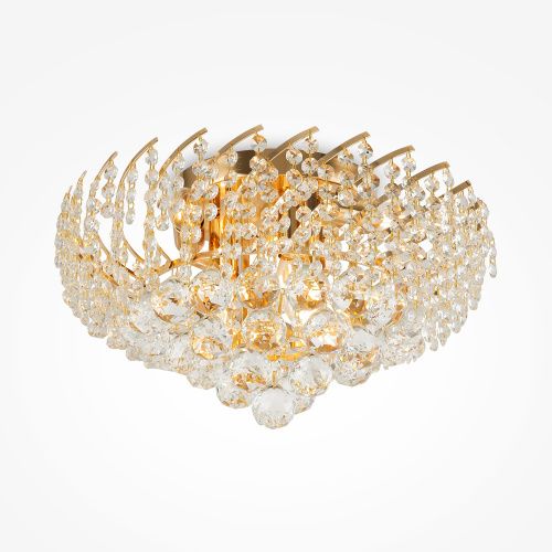 Потолочная люстра Maytoni Karolina DIA120-06-G  фото 3