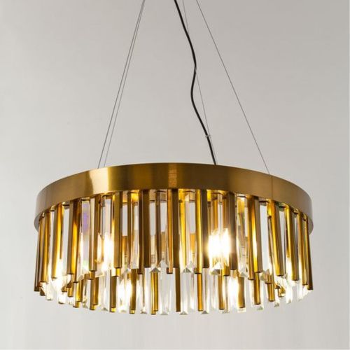 Подвесная люстра Arte Lamp Francheska A1037SP-8PB  фото 2