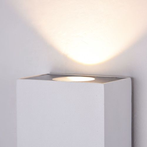 Уличный настенный светодиодный светильник Maytoni Times Square O581WL-L6W  фото 5