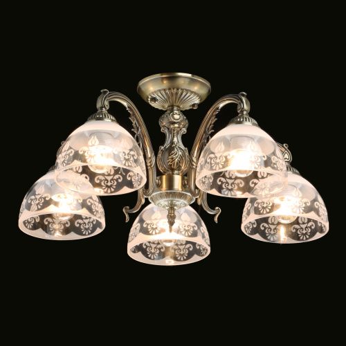 Потолочная люстра MW-Light Аманда 16 481014905  фото 2