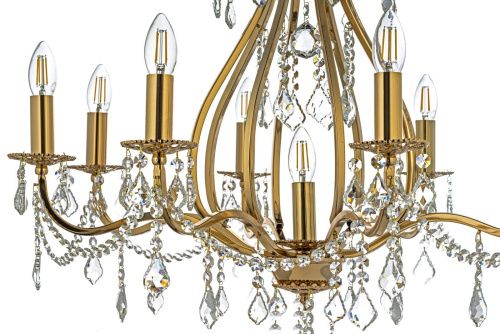 Подвесная люстра Arti Lampadari Ercolano E 1.1.8.602 G  фото 3