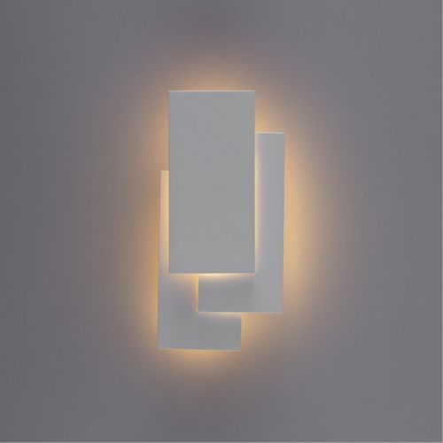 Настенный светодиодный светильник Arte Lamp Trio A1718AP-1WH  фото 2