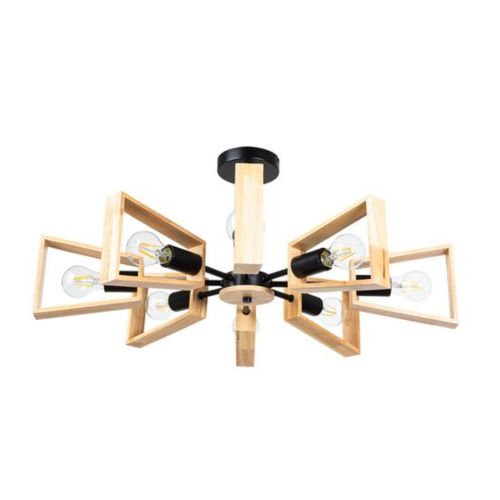 Потолочная люстра Arte Lamp Brussels A8030PL-8BK  фото 4