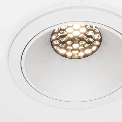 Встраиваемый светильник Maytoni Alfa LED DL043-01-10W3K-D-RD-W  фото 10
