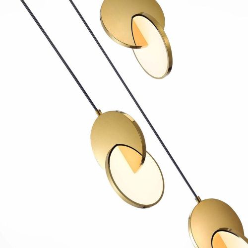 Подвесная светодиодная люстра ST Luce Eclisse SL6107.203.03  фото 3