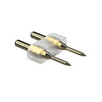 Соединитель 2-штырьковый Lightstar для ленты 220V 3528/60 3014/120 (питание-лента) 408902 