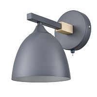 Бра SONEX Colange 8096/1W металл серый 