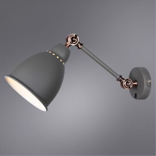 Спот Arte Lamp Braccio A2054AP-1GY  фото 2