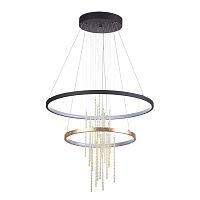 Подвесной светильник SONEX Monica 3901/63L металл, акрил черный 