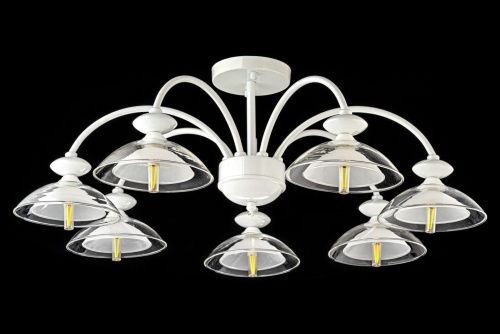 Потолочная люстра Arti Lampadari Noventa E 1.1.7 W  фото 4