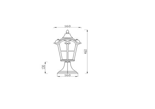 Ландшафтный светильник Maytoni Outdoor O413FL-01BZ  фото 8