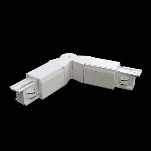 Коннектор поворотный Maytoni Technical Accessorises TRA005CS-31W  фото 3