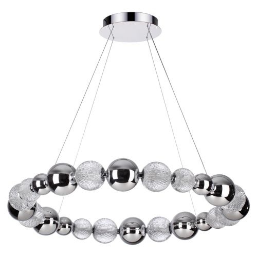 Люстра SONEX Crystal 5007/45L акрил прозрачное 