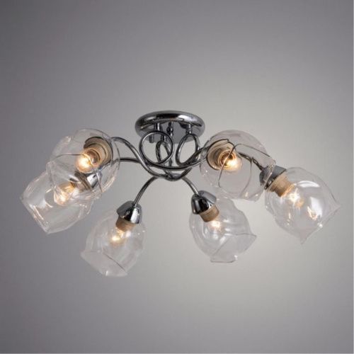 Потолочная люстра Arte Lamp Riccio A7757PL-6CC  фото 4