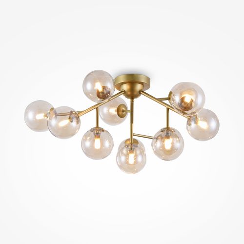 Потолочная люстра Maytoni Dallas MOD545PL-12G  фото 2
