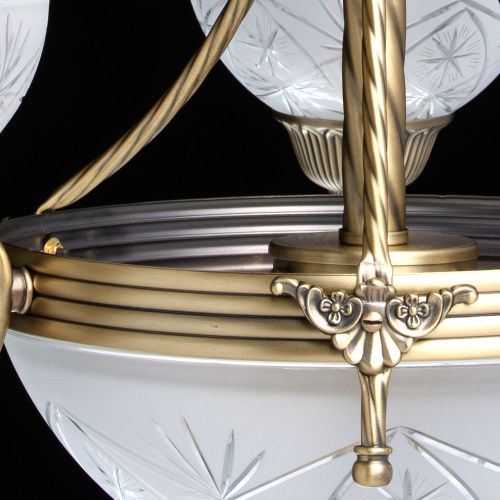 Подвесная люстра MW-Light Афродита 317012006  фото 3