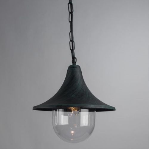 Уличный подвесной светильник Arte Lamp Malaga A1085SO-1BG  фото 2