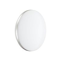 Настенно-потолочный светильник SONEX Ringo 7625/CL пластик белый 