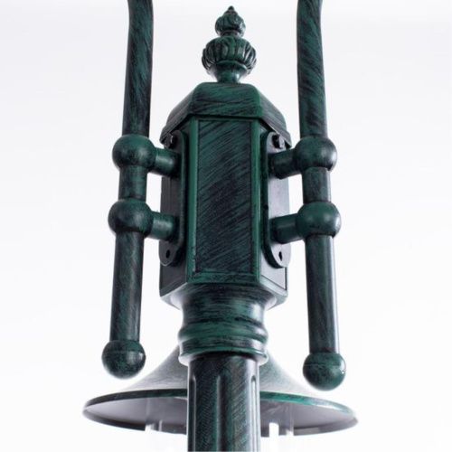 Садово-парковый светильник Arte Lamp Malaga A1086PA-3BG  фото 2
