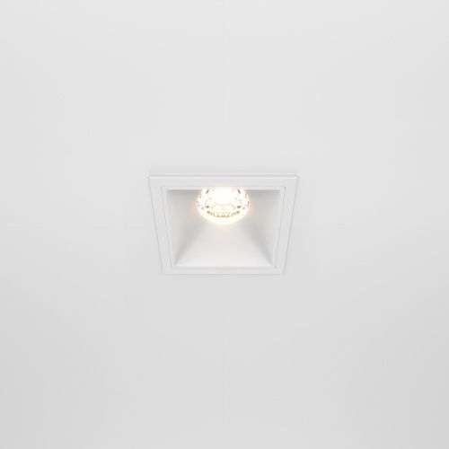 Встраиваемый светильник Maytoni Alfa LED DL043-01-10W3K-SQ-W  фото 4