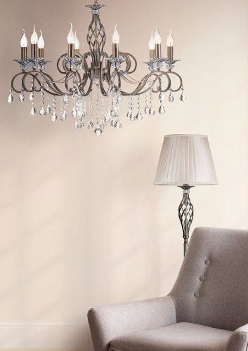 Подвесная люстра Maytoni Grace RC247-PL-10-R  фото 3