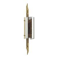 Бра SONEX Margaret 4895/2W стекло серый 